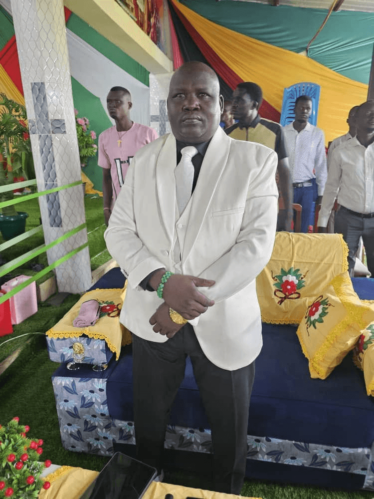 Prophet James Anei